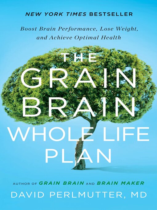 Cover image for The Grain Brain Whole Life Plan
